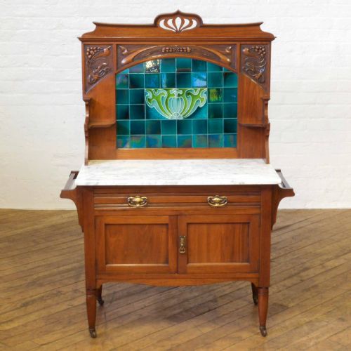 ART NOUVEAU BEDROOM SUITE - ADDITIONAL PHOTO 10