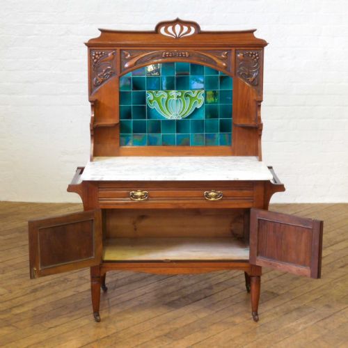 ART NOUVEAU BEDROOM SUITE - ADDITIONAL PHOTO 11