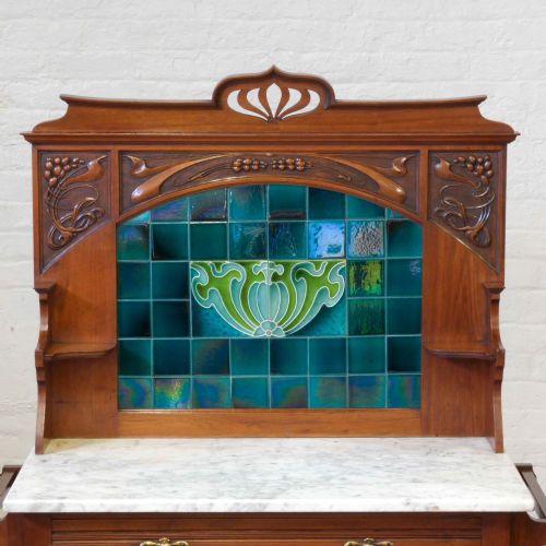 ART NOUVEAU BEDROOM SUITE - ADDITIONAL PHOTO 12
