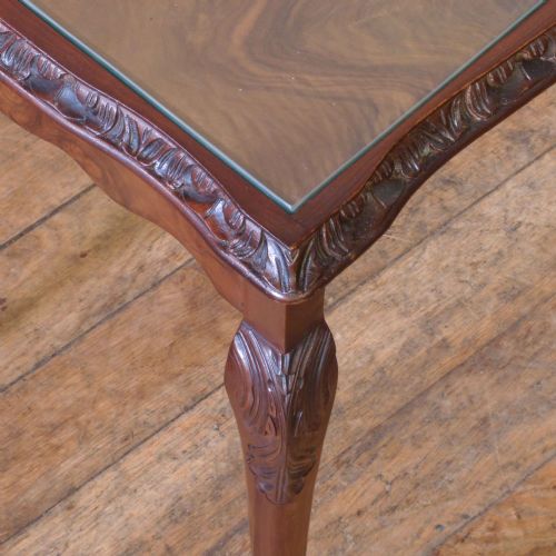 QUEEN ANNE STYLE WALNUT NEST OF TABLES - ADDITIONAL PHOTO 11