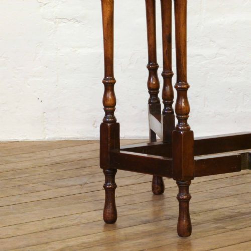 VICTORIAN WALNUT GATELEG TABLE - ADDITIONAL PHOTO 8