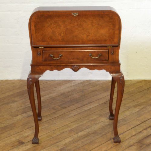 WALNUT LADIES WRITING BUREAU - ADDITIONAL PHOTO 3