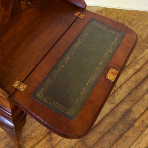 WALNUT LADIES WRITING BUREAU - ADDITIONAL PHOTO 5