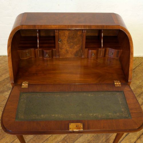 WALNUT LADIES WRITING BUREAU - ADDITIONAL PHOTO 6