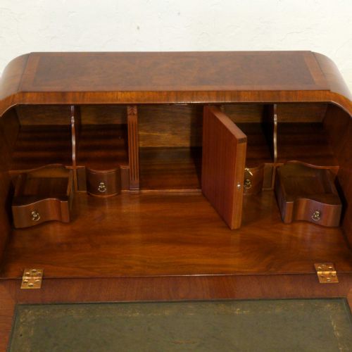 WALNUT LADIES WRITING BUREAU - ADDITIONAL PHOTO 7