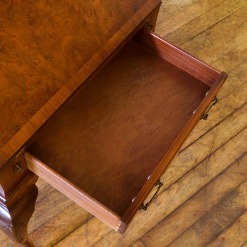 WALNUT LADIES WRITING BUREAU - ADDITIONAL PHOTO 8