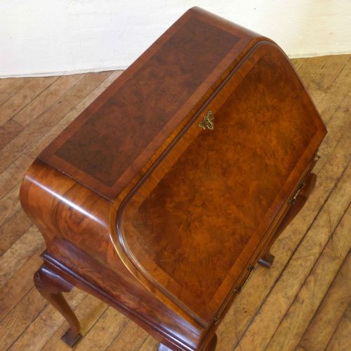 WALNUT LADIES WRITING BUREAU - ADDITIONAL PHOTO 9