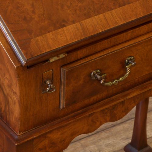 WALNUT LADIES WRITING BUREAU - ADDITIONAL PHOTO 10