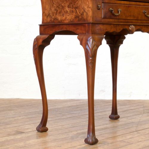 WALNUT LADIES WRITING BUREAU - ADDITIONAL PHOTO 11