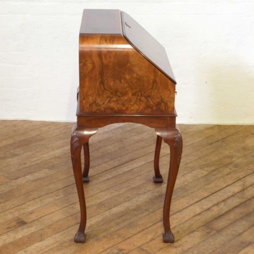 WALNUT LADIES WRITING BUREAU - ADDITIONAL PHOTO 12