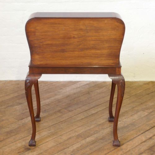 WALNUT LADIES WRITING BUREAU - ADDITIONAL PHOTO 13