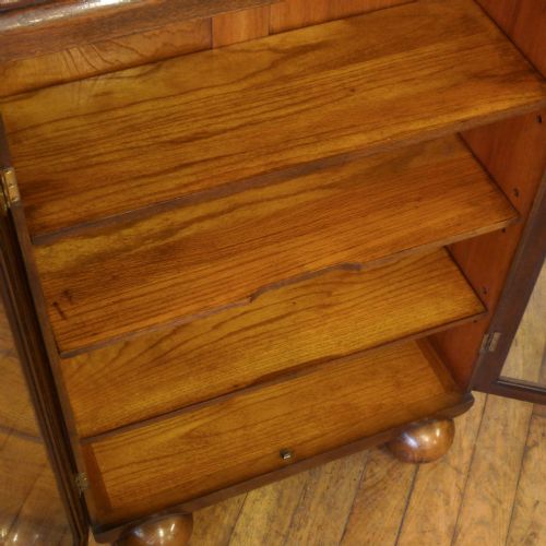 ART DECO OAK BOOKCASE - ADDITIONAL PHOTO 4