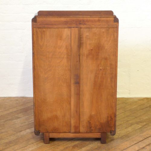 ART DECO OAK BOOKCASE - ADDITIONAL PHOTO 7