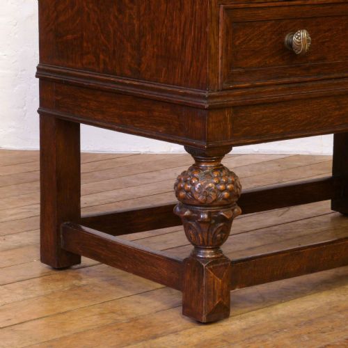 OAK WRITING BUREAU - ADDITIONAL PHOTO 11