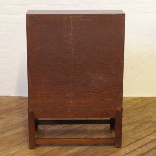OAK WRITING BUREAU - ADDITIONAL PHOTO 13