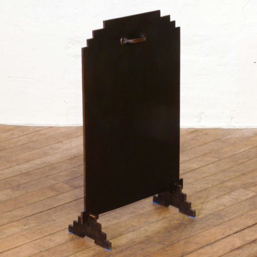 ART DECO CHINOISERIE SCREEN - ADDITIONAL PHOTO 1