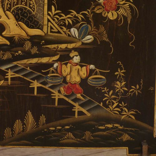 ART DECO CHINOISERIE SCREEN - ADDITIONAL PHOTO 3