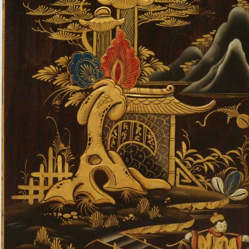 ART DECO CHINOISERIE SCREEN - ADDITIONAL PHOTO 4