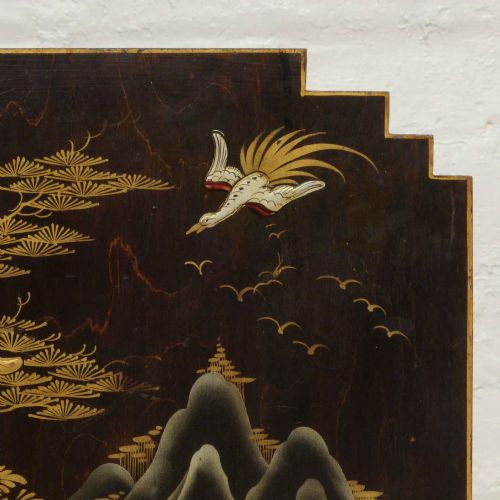 ART DECO CHINOISERIE SCREEN - ADDITIONAL PHOTO 6
