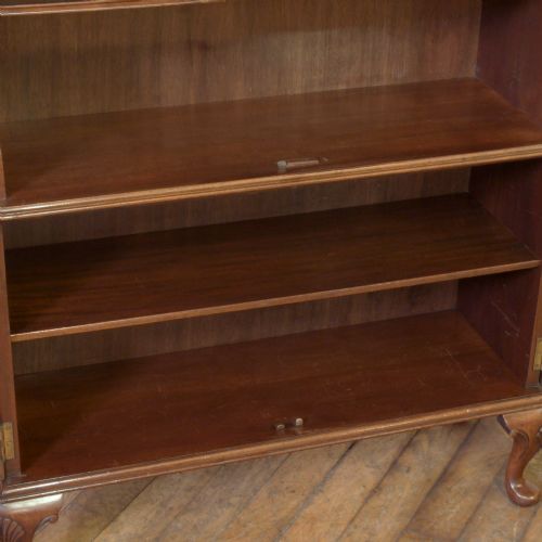 QUEEN ANNE STYLE WALNUT BOOKCASE - ADDITIONAL PHOTO 7