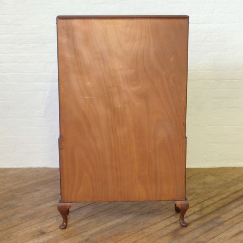 QUEEN ANNE STYLE WALNUT BOOKCASE - ADDITIONAL PHOTO 9