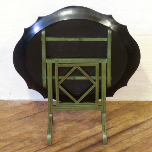 VICTORIAN PAPIER MACHE TRAY - ADDITIONAL PHOTO 8