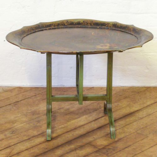 VICTORIAN PAPIER MACHE TRAY - ADDITIONAL PHOTO 9