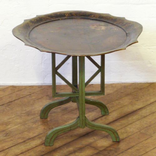 VICTORIAN PAPIER MACHE TRAY - ADDITIONAL PHOTO 10