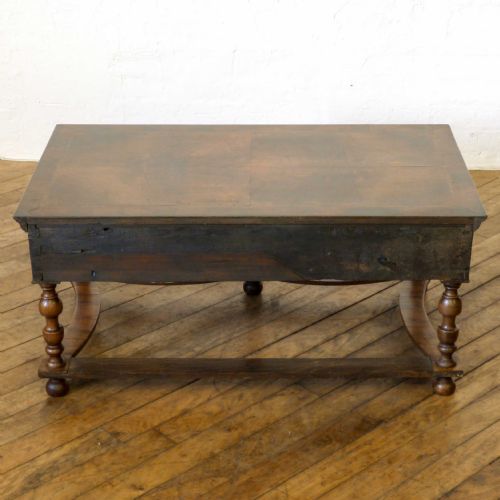 EARLY 18TH CENTURY WALNUT TABLE - ADDITIONAL PHOTO 6