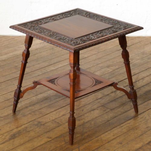 edwardian walnut table - CATEGORY: ANTIQUE TABLES - DATED EDWARDIAN