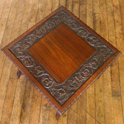 EDWARDIAN WALNUT TABLE - ADDITIONAL PHOTO 1