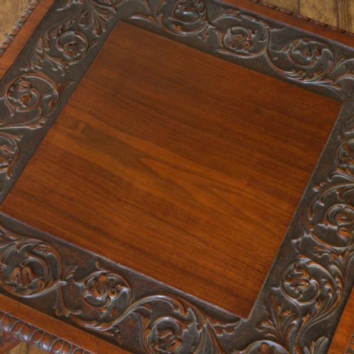 EDWARDIAN WALNUT TABLE - ADDITIONAL PHOTO 2
