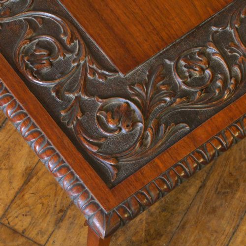 EDWARDIAN WALNUT TABLE - ADDITIONAL PHOTO 3