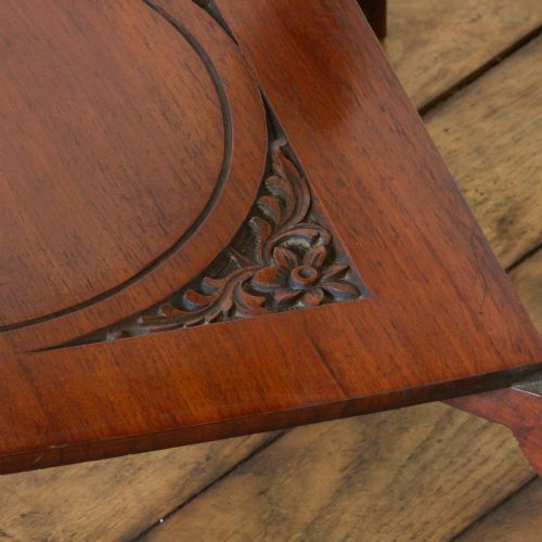EDWARDIAN WALNUT TABLE - ADDITIONAL PHOTO 5
