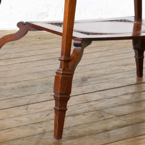 EDWARDIAN WALNUT TABLE - ADDITIONAL PHOTO 8