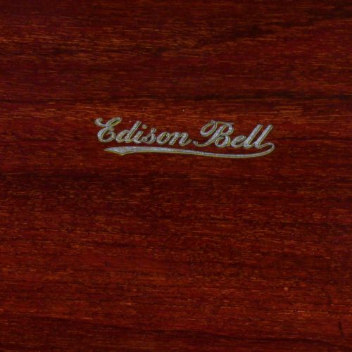 ART DECO MAHOGANY WINDUP GRAMOPHONE - ADDITIONAL PHOTO 5