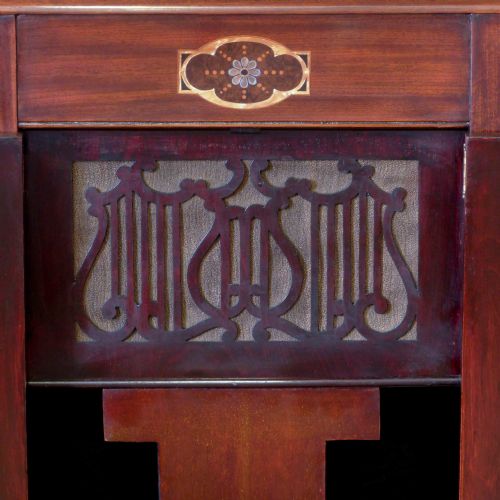 ART DECO MAHOGANY WINDUP GRAMOPHONE - ADDITIONAL PHOTO 8
