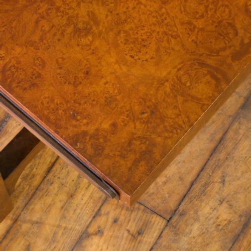 ART DECO WALNUT TEA TROLLEY - ADDITIONAL PHOTO 5
