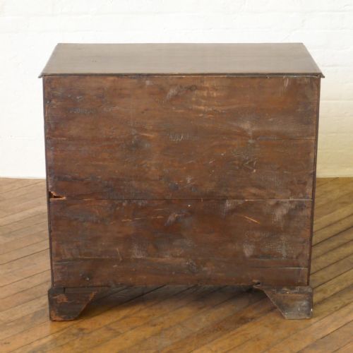 GEORGIAN OAK CHEST OF DRAWERS - ADDITIONAL PHOTO 8