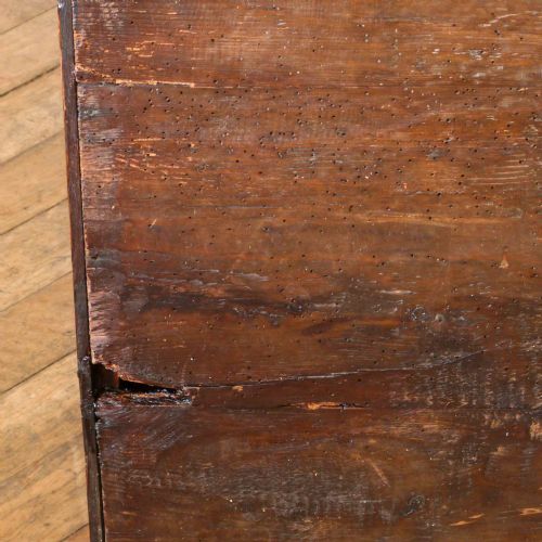 GEORGIAN OAK CHEST OF DRAWERS - ADDITIONAL PHOTO 9