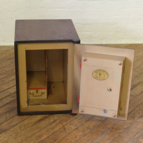 VICTORIAN PAINTED SAFE - ADDITIONAL PHOTO 1