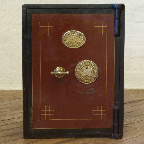 VICTORIAN PAINTED SAFE - ADDITIONAL PHOTO 2