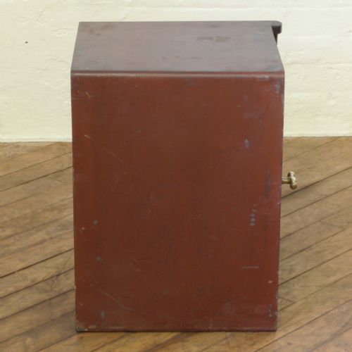 VICTORIAN PAINTED SAFE - ADDITIONAL PHOTO 4
