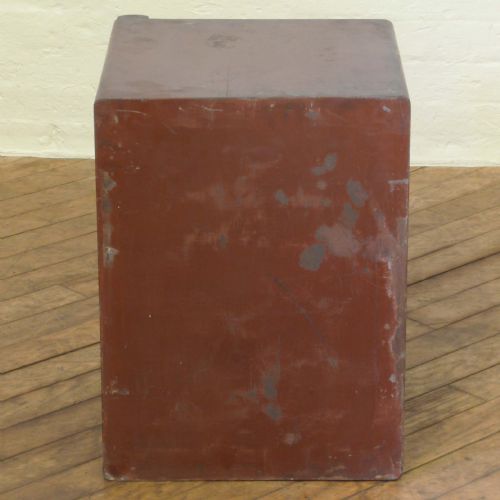 VICTORIAN PAINTED SAFE - ADDITIONAL PHOTO 5