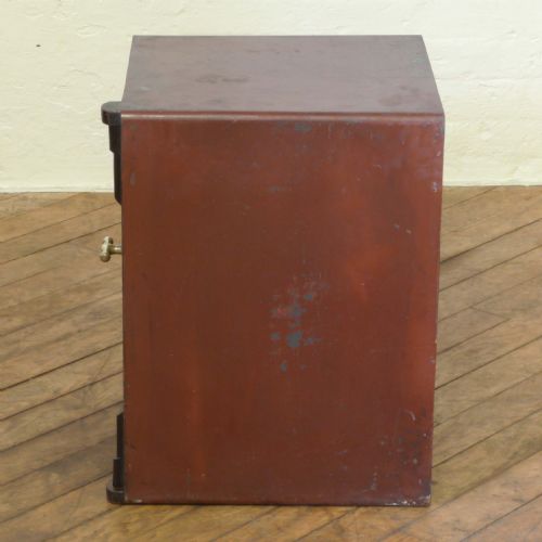 VICTORIAN PAINTED SAFE - ADDITIONAL PHOTO 6
