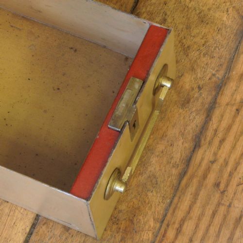 VICTORIAN PAINTED SAFE - ADDITIONAL PHOTO 12