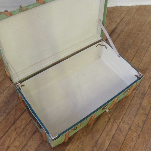 GREEN CANVAS TRUNK - ADDITIONAL PHOTO 3