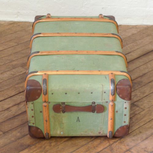 GREEN CANVAS TRUNK - ADDITIONAL PHOTO 6