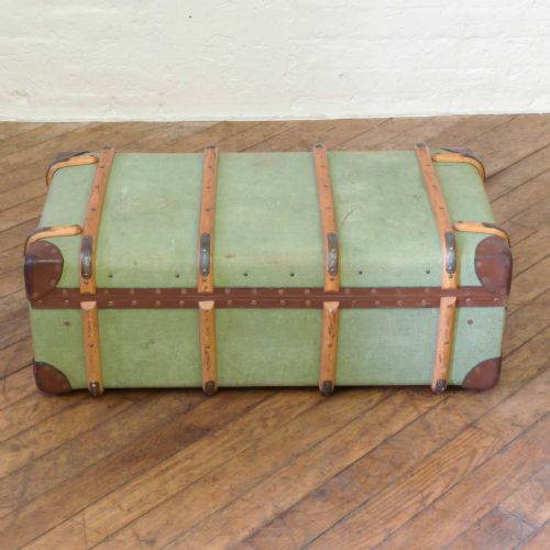GREEN CANVAS TRUNK - ADDITIONAL PHOTO 9