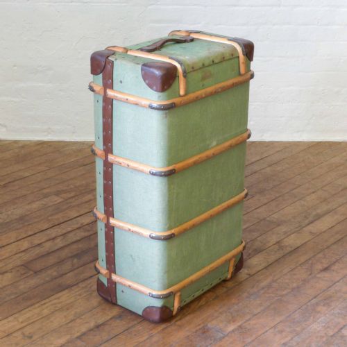 GREEN CANVAS TRUNK - ADDITIONAL PHOTO 12